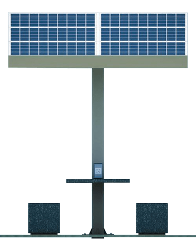 Trạm sạc điện mặt trời